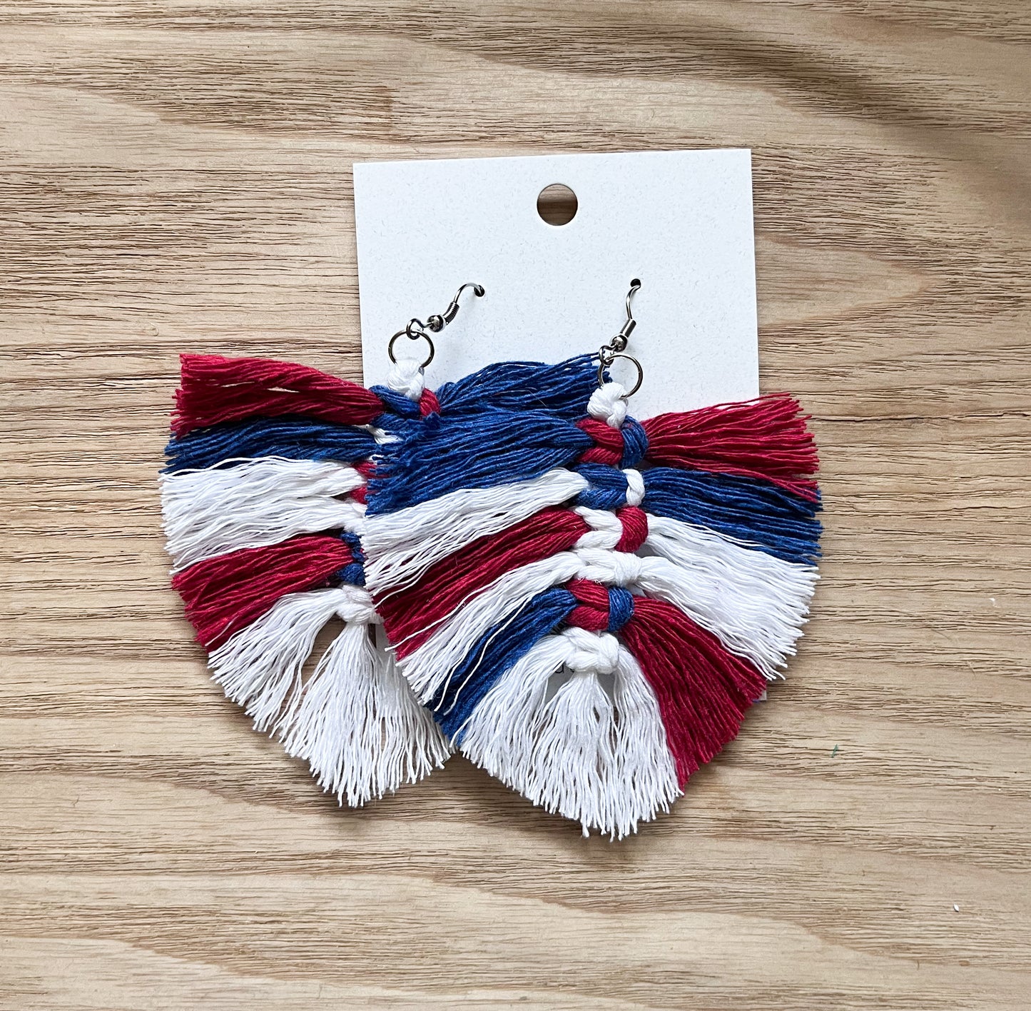 Red, White, & Blue Feathers
