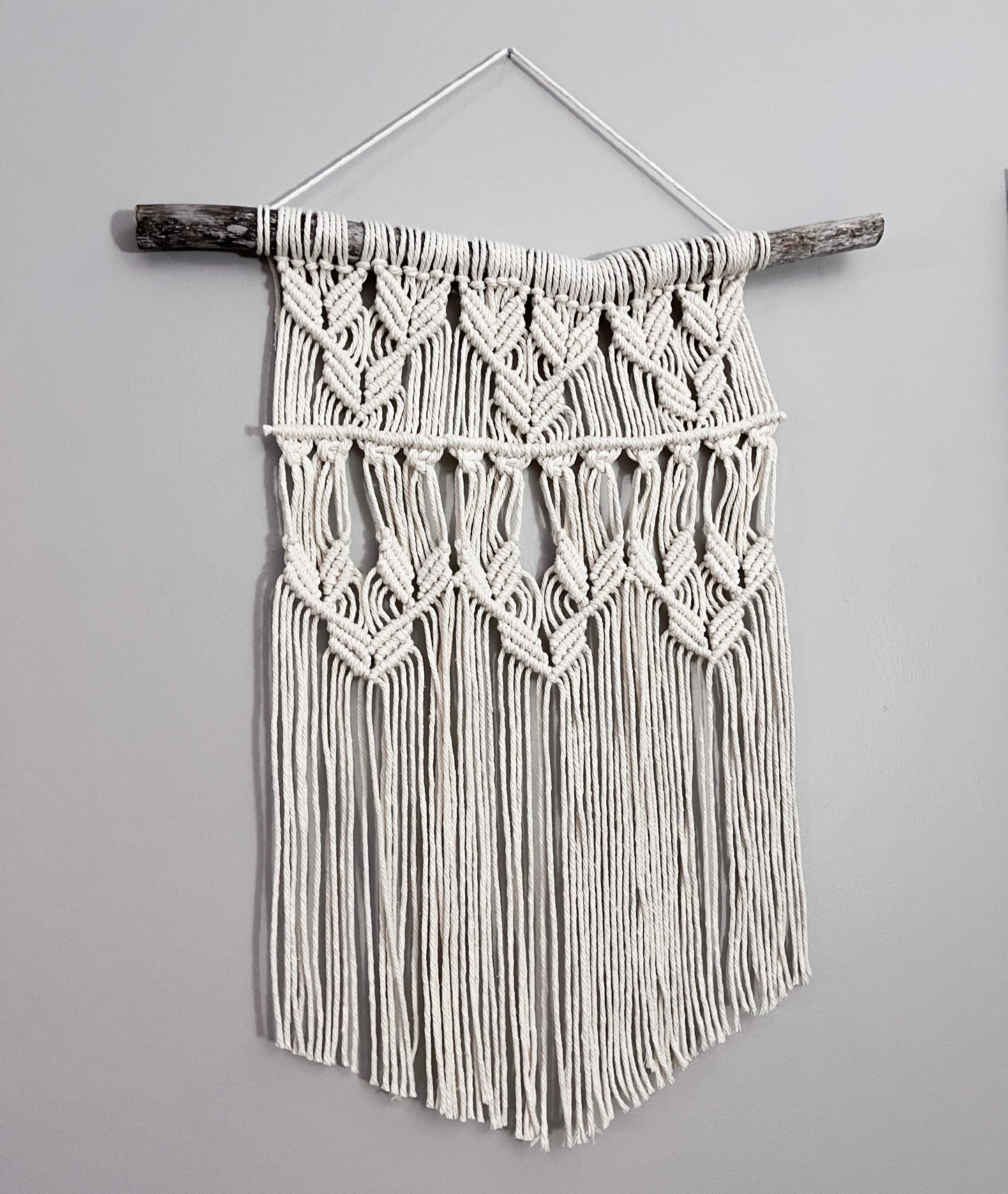 Macrame Earring Holder