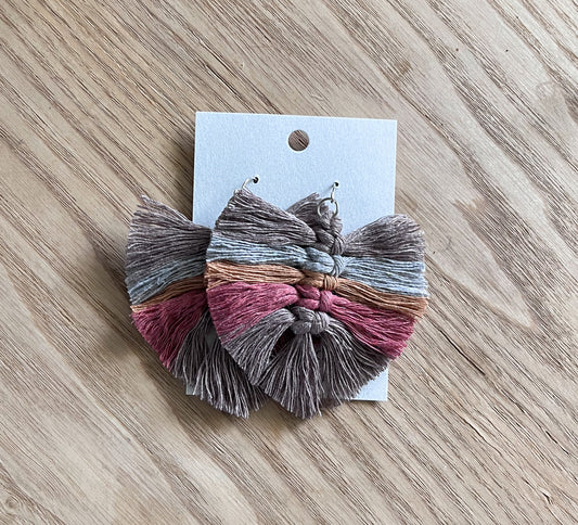 Multicolored Feathers