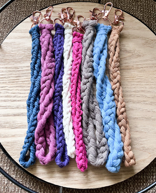 Wristlet Keychain
