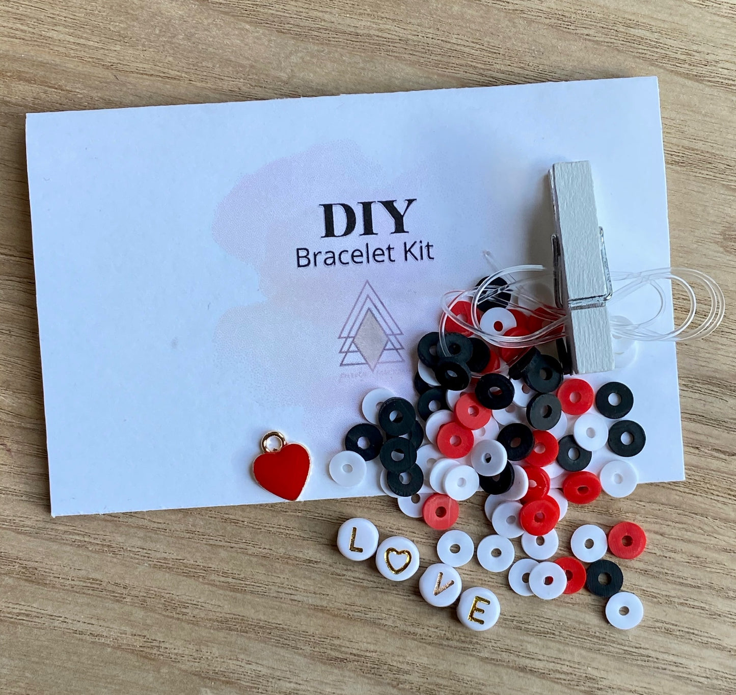 Valentine's DIY Bracelet Kit