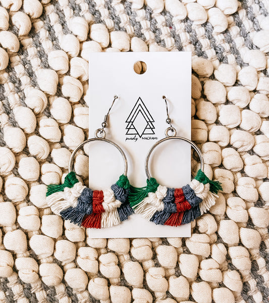 Colorful Earrings