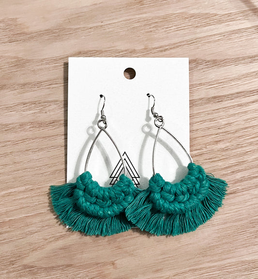 Green Teardrops