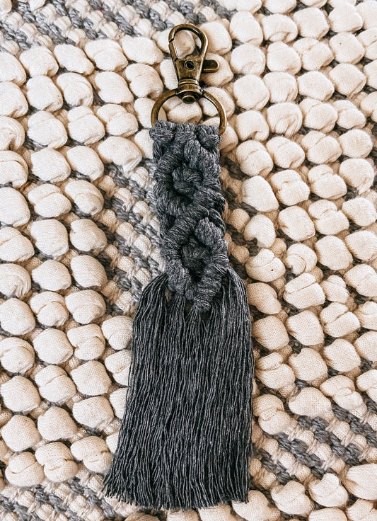 Gray Keychain