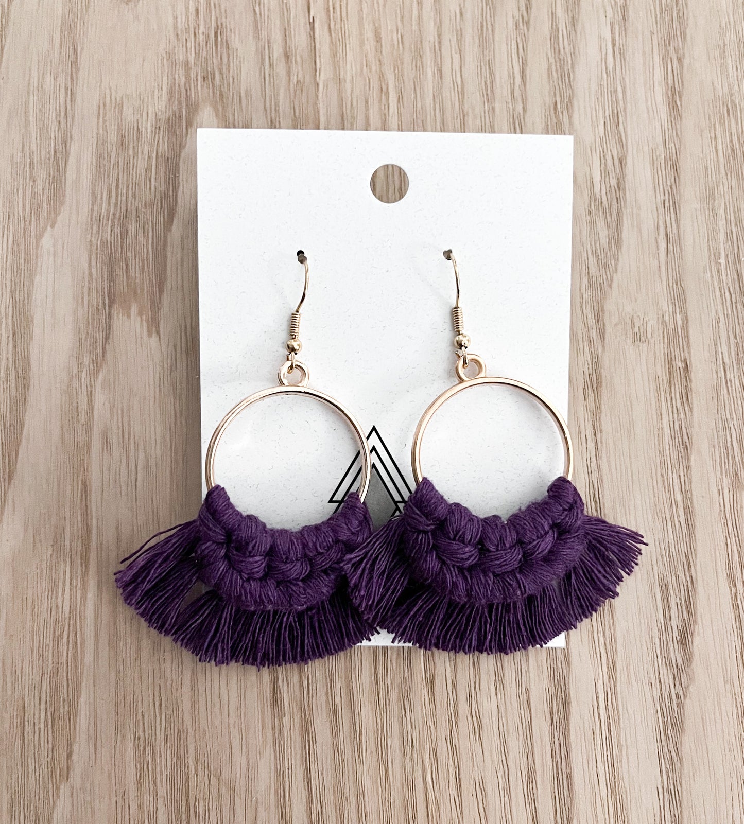 Autumn Purple Rounds
