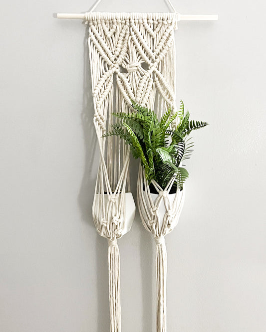 Double Plant Hanger