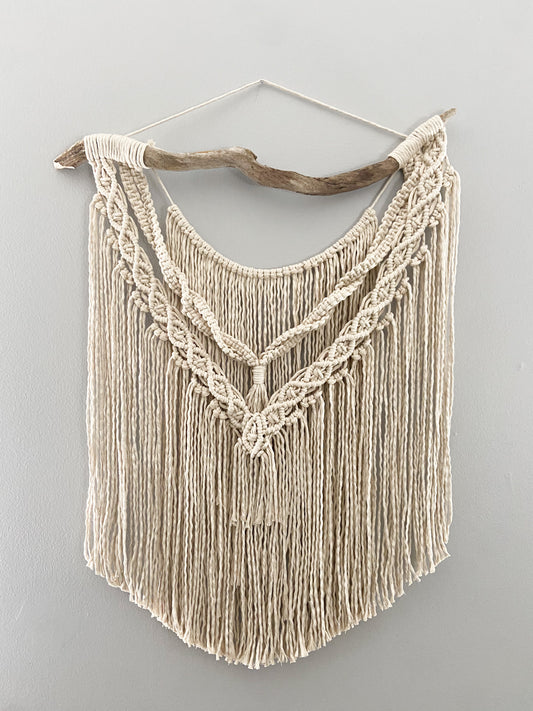Cream Boho Wall Hanging