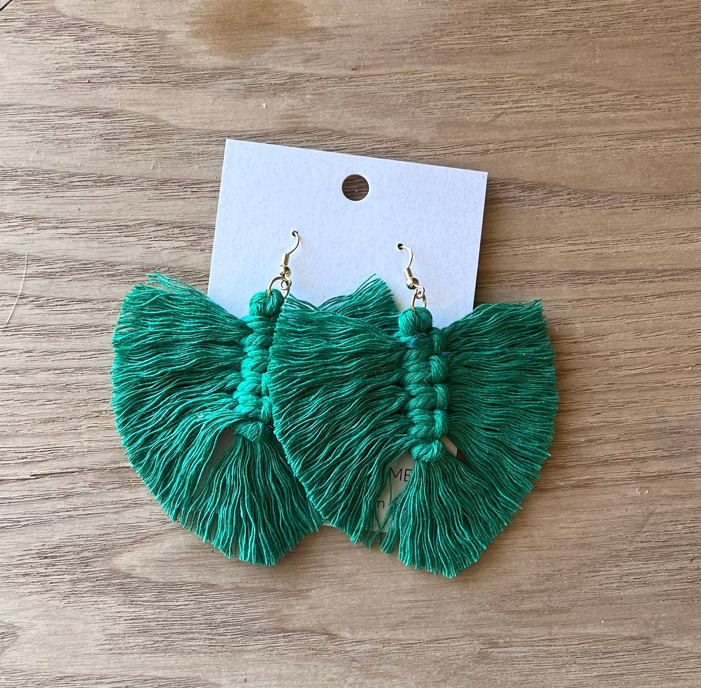Kelly Green Feathers