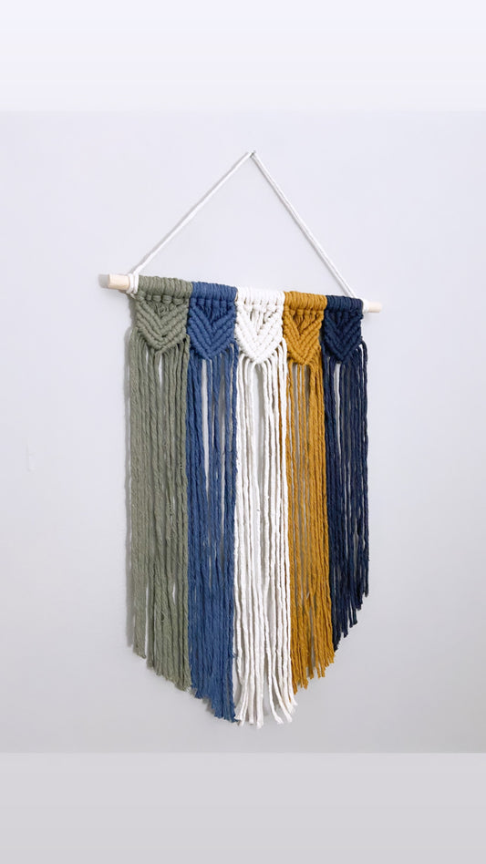 Boho Colorful Wall Hanging