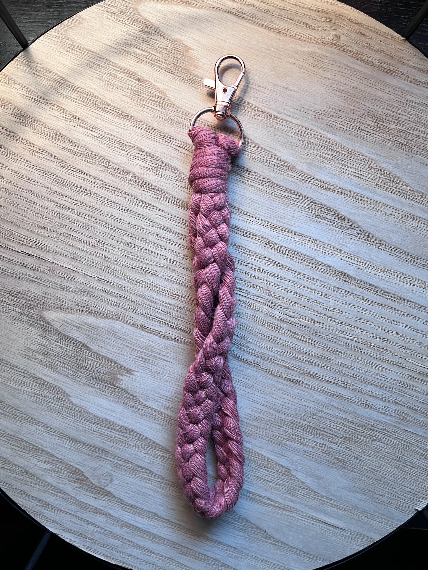 Terracotta Wristlet