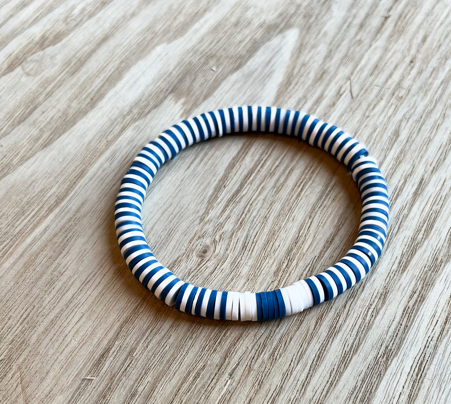 Blue Striped
