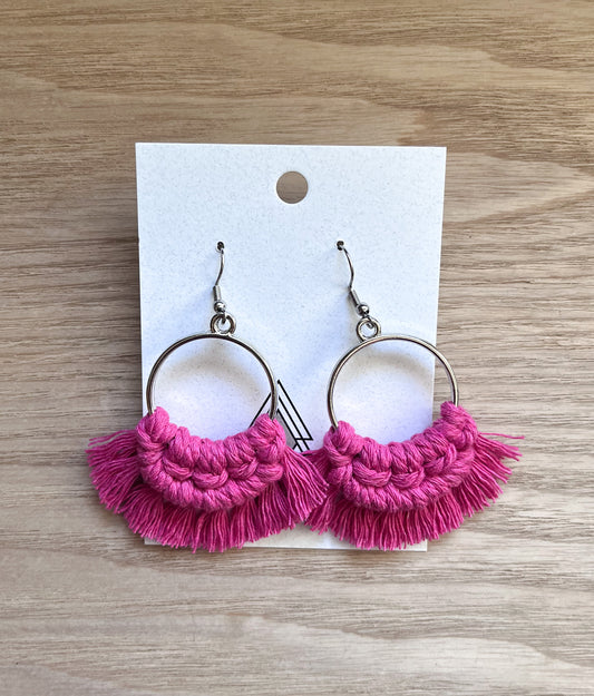 Winter Pink Rounds