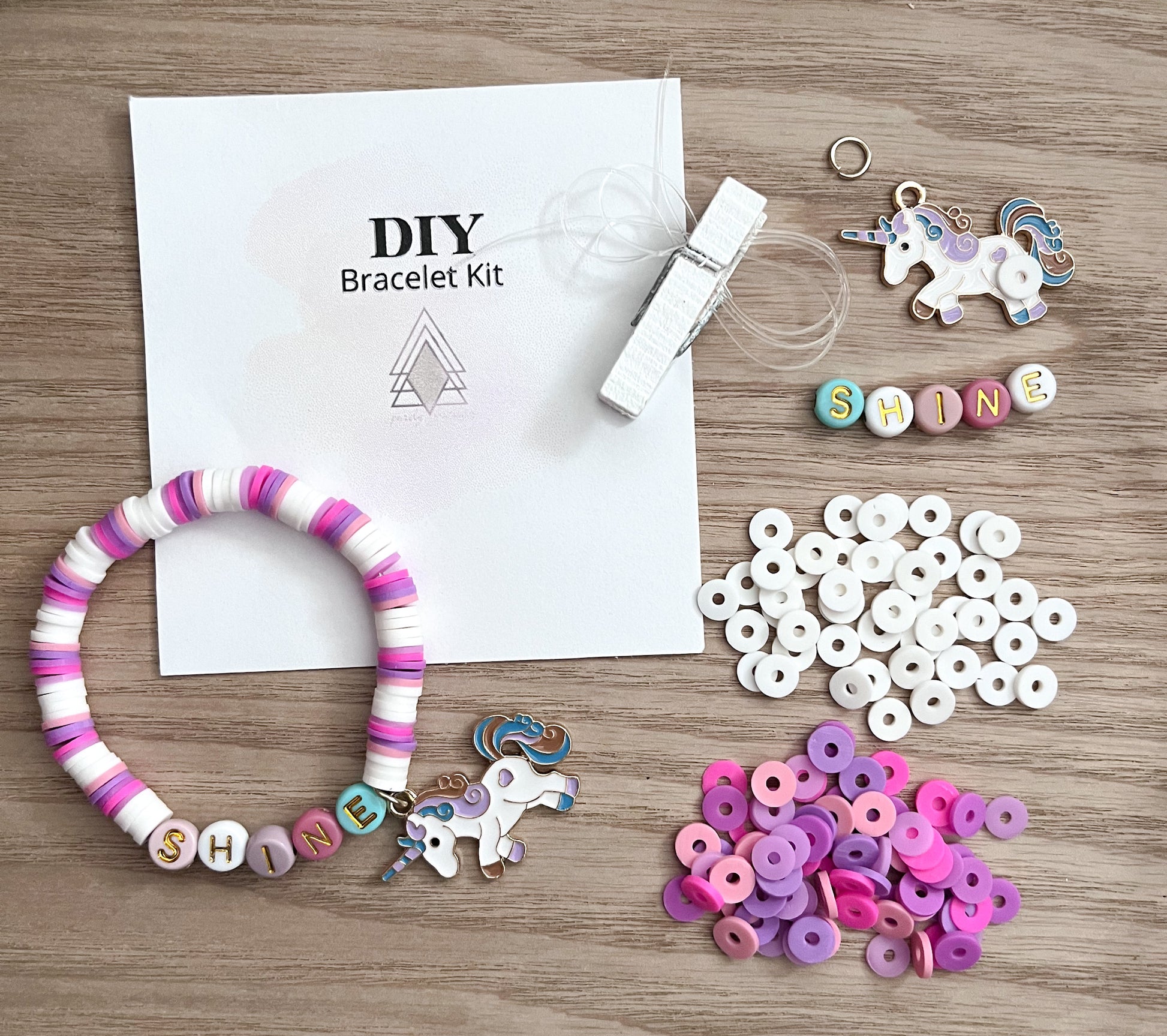 DIY Bracelet Kit Bundle - Kids Toys | Pix Perfect from Maisonette