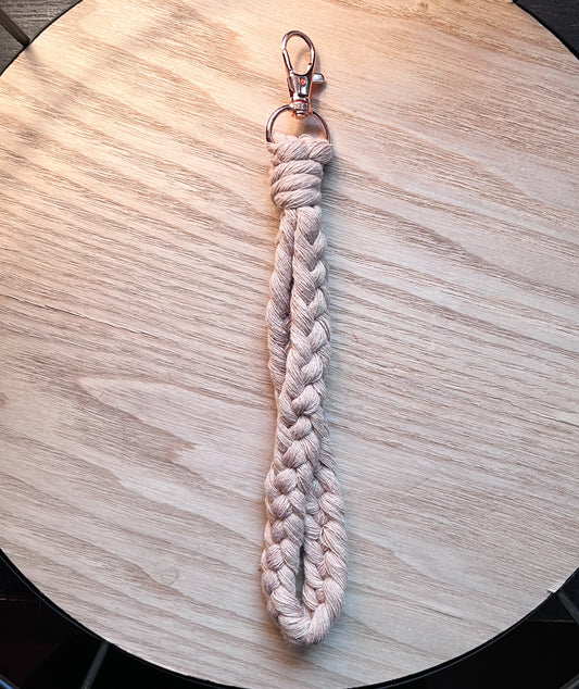 Tan Wristlet