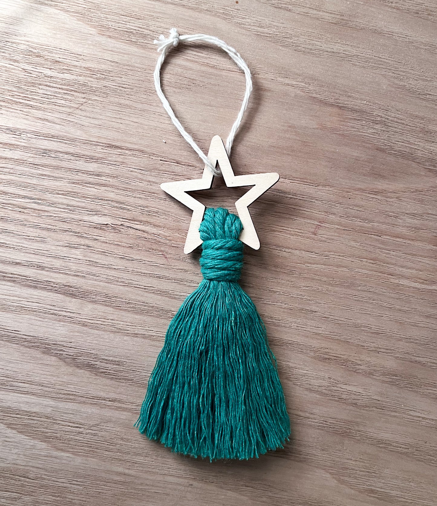 Emerald Star Ornament