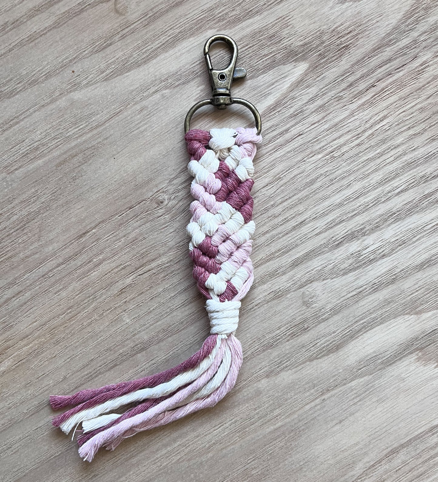 Terracotta Keychain