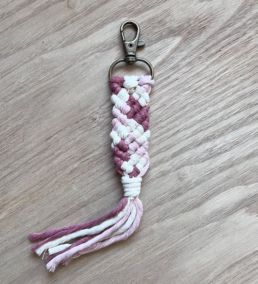 Terracotta Keychain