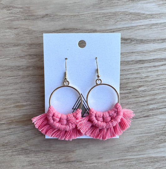 Spring Coral Rounds