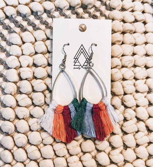 Colorful Teardrops