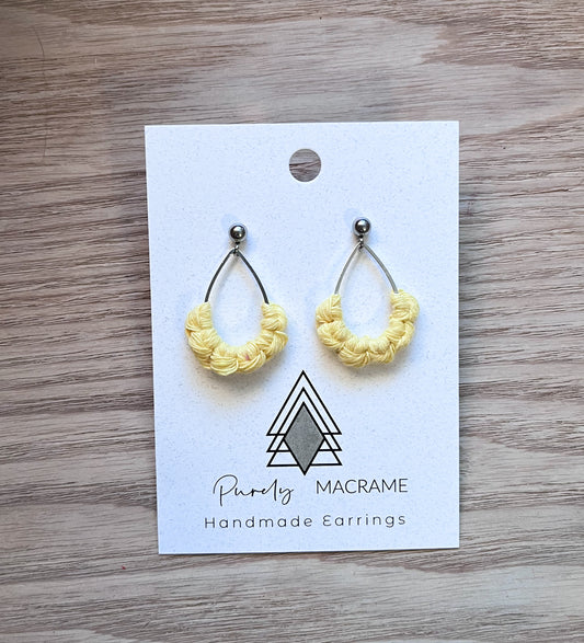 Spring Yellow Teardops