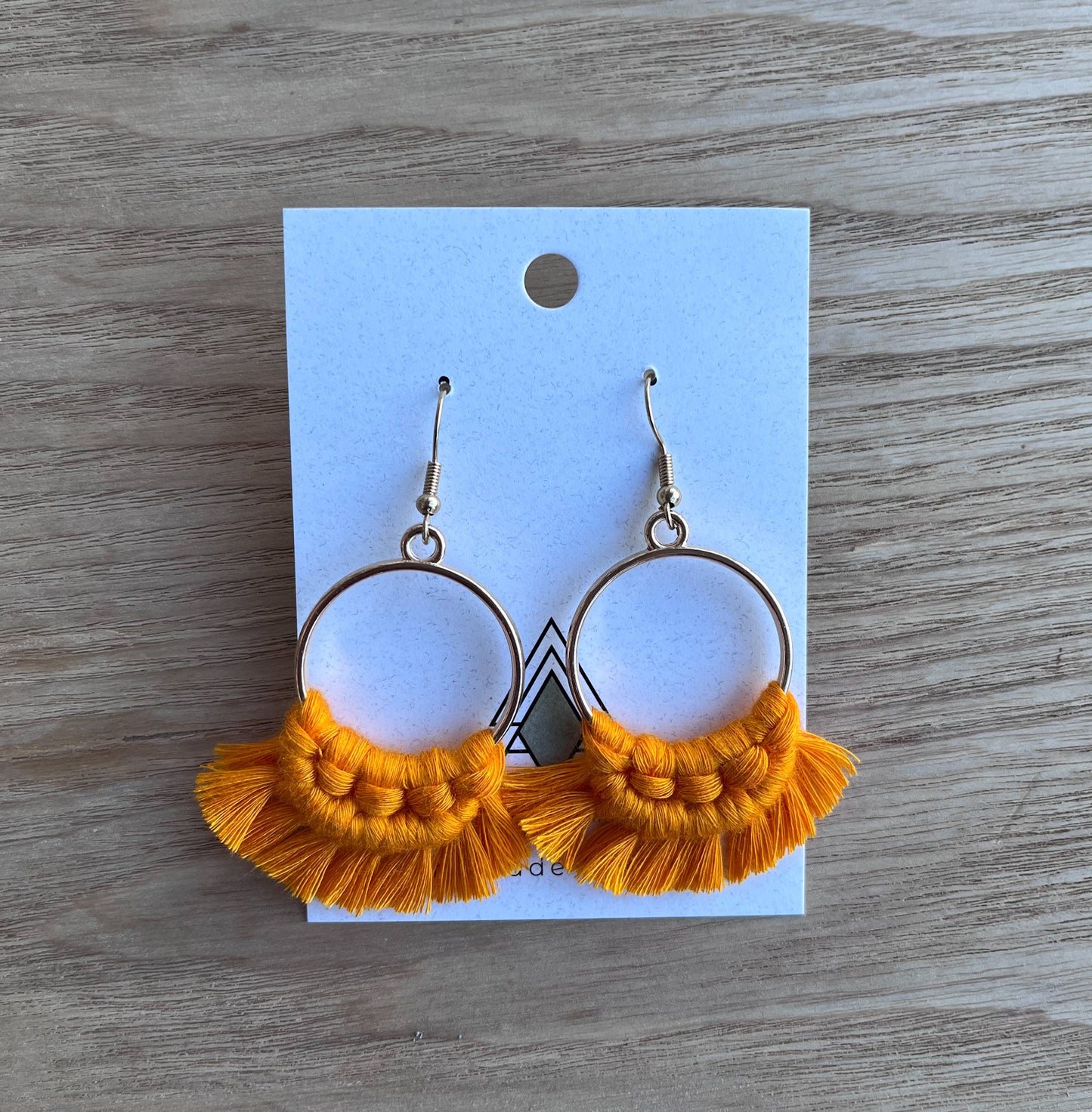 Spring Orange Rounds
